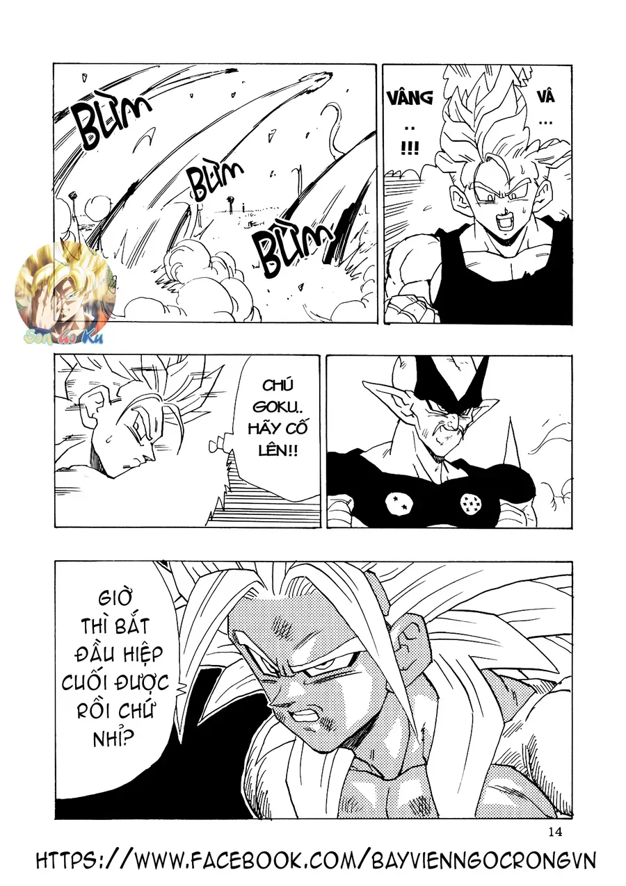 Dragon Ball Af Young Jijii's Chapter 16 - 15