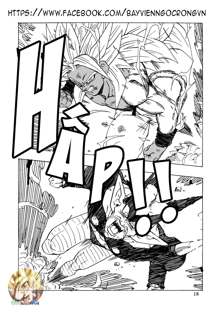 Dragon Ball Af Young Jijii's Chapter 16 - 19