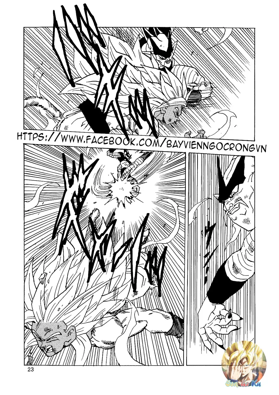 Dragon Ball Af Young Jijii's Chapter 16 - 24