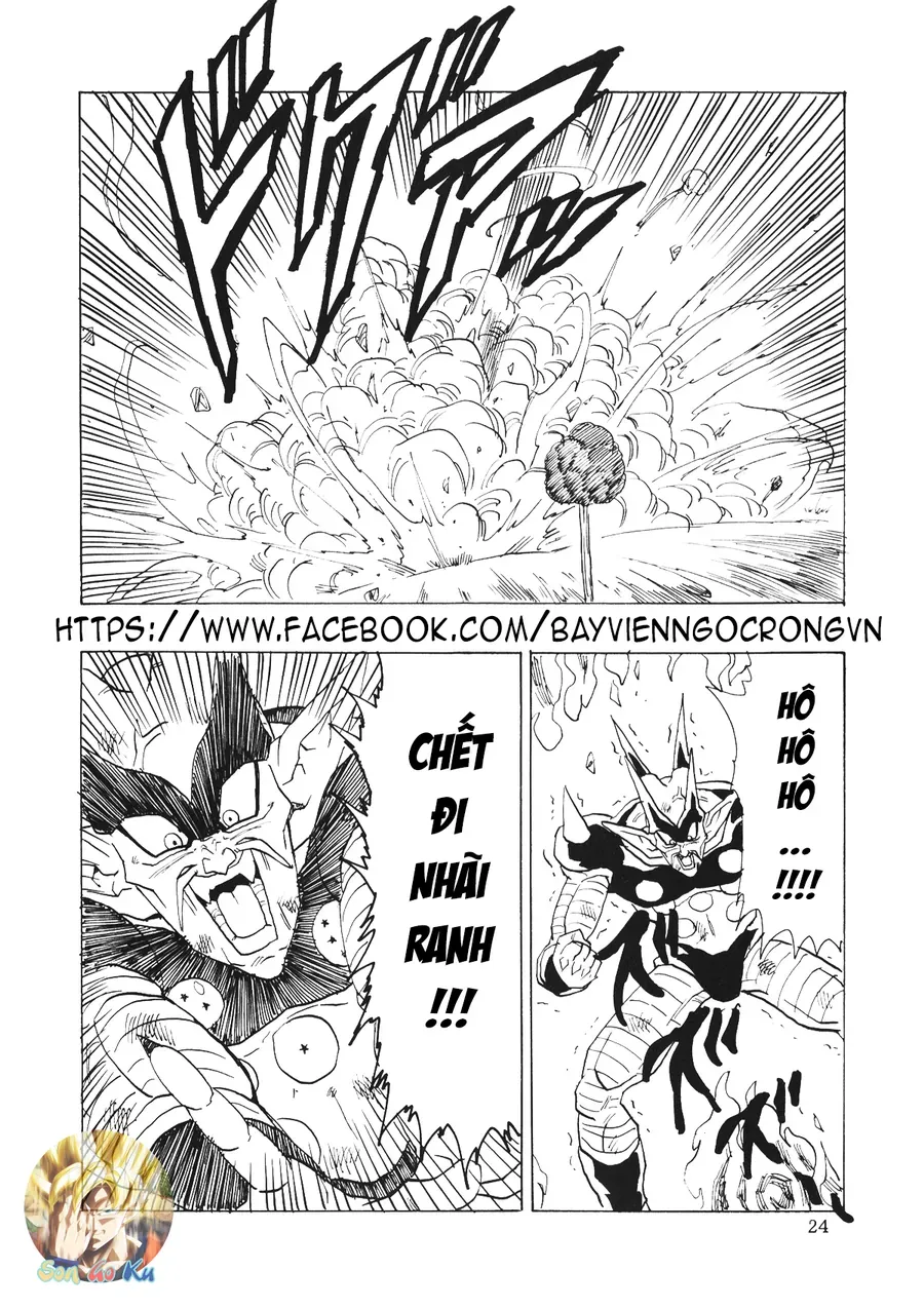 Dragon Ball Af Young Jijii's Chapter 16 - 25