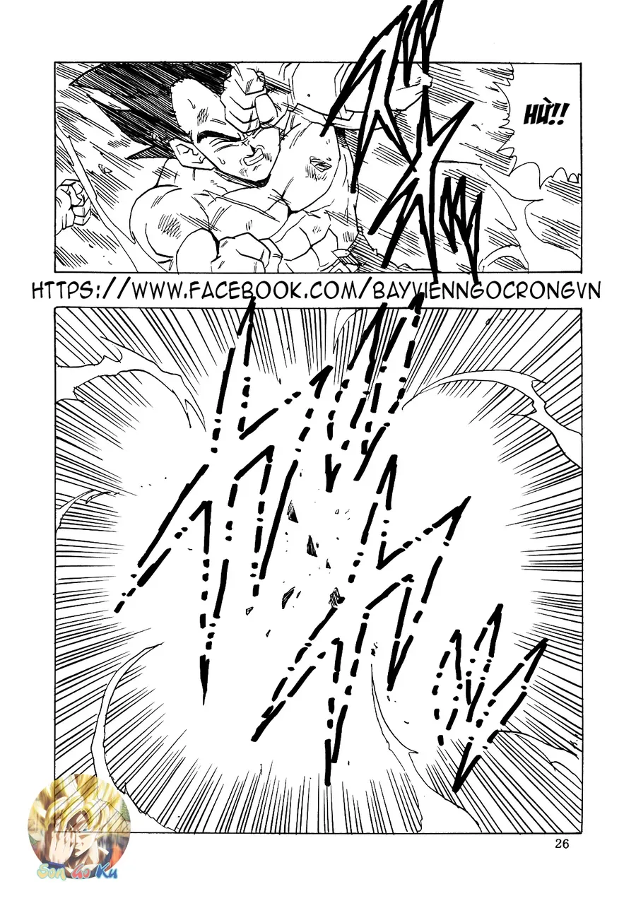 Dragon Ball Af Young Jijii's Chapter 16 - 27