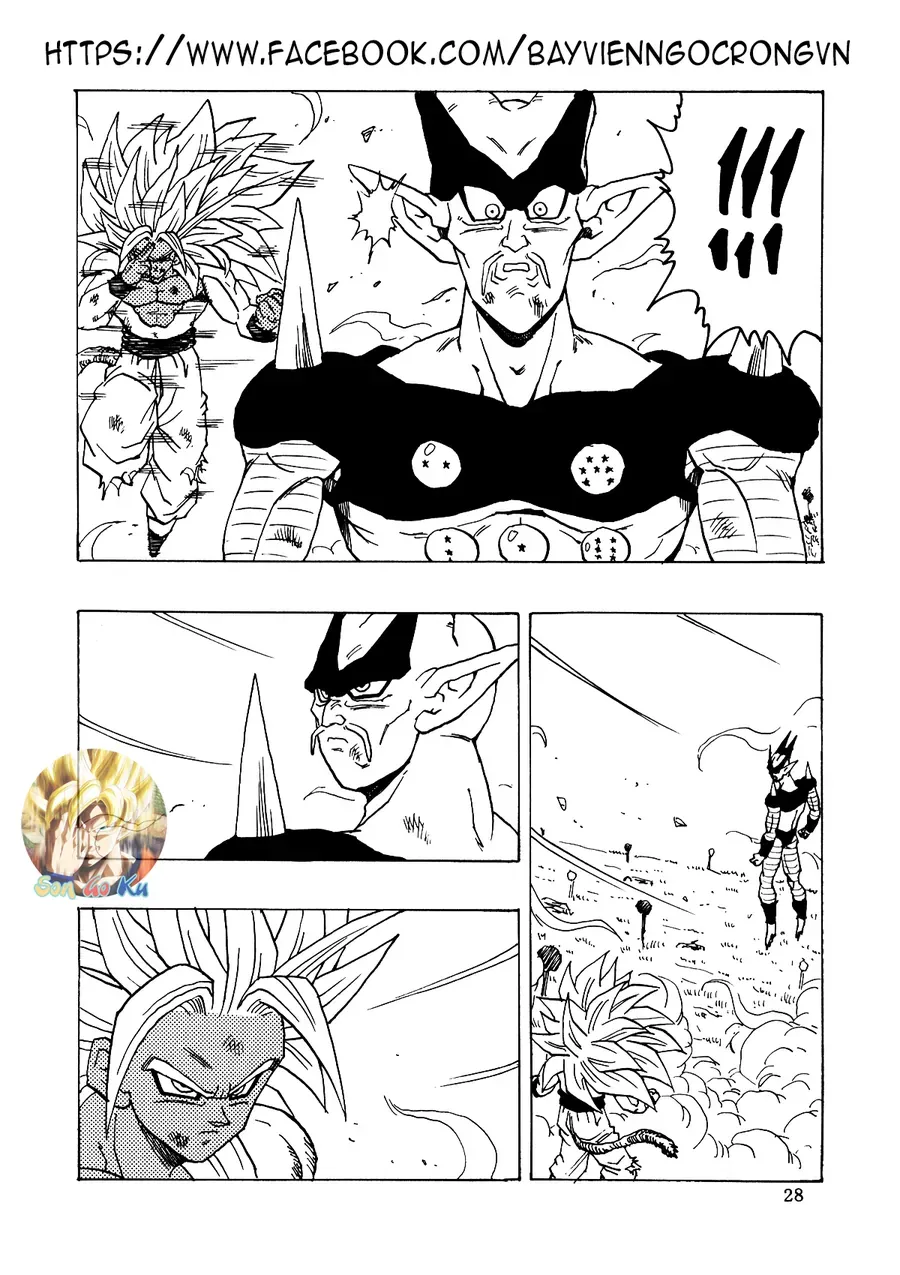 Dragon Ball Af Young Jijii's Chapter 16 - 29