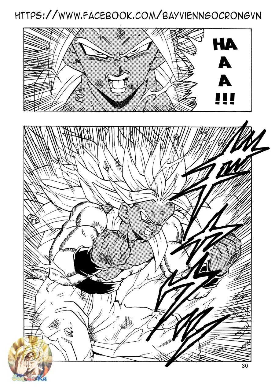 Dragon Ball Af Young Jijii's Chapter 16 - 31