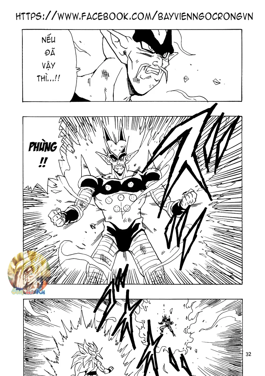 Dragon Ball Af Young Jijii's Chapter 16 - 33