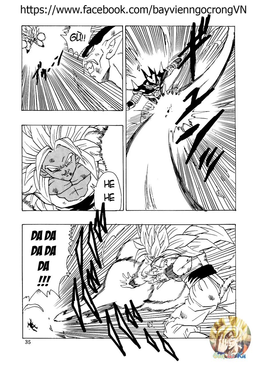 Dragon Ball Af Young Jijii's Chapter 16 - 36