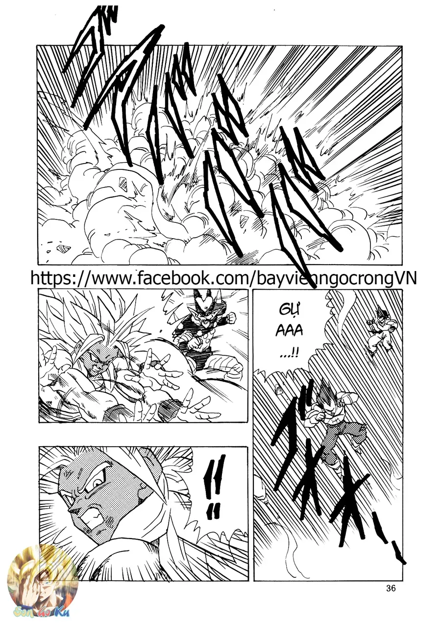 Dragon Ball Af Young Jijii's Chapter 16 - 37