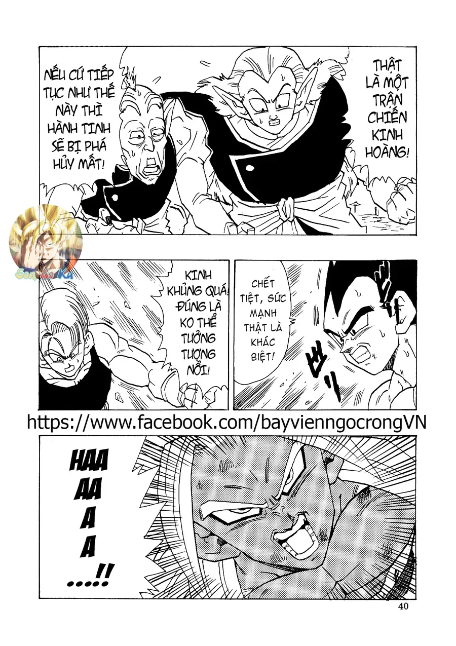 Dragon Ball Af Young Jijii's Chapter 16 - 41