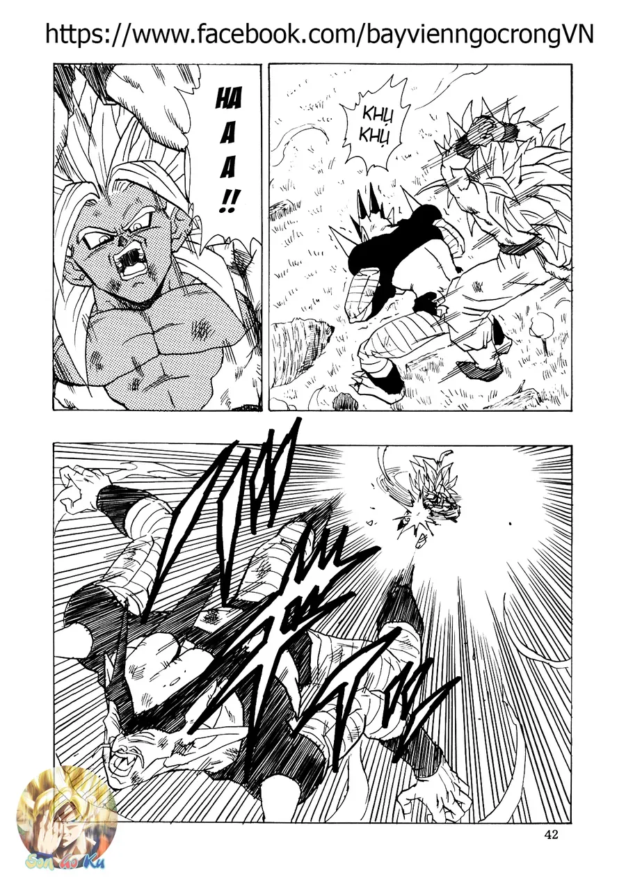 Dragon Ball Af Young Jijii's Chapter 16 - 43