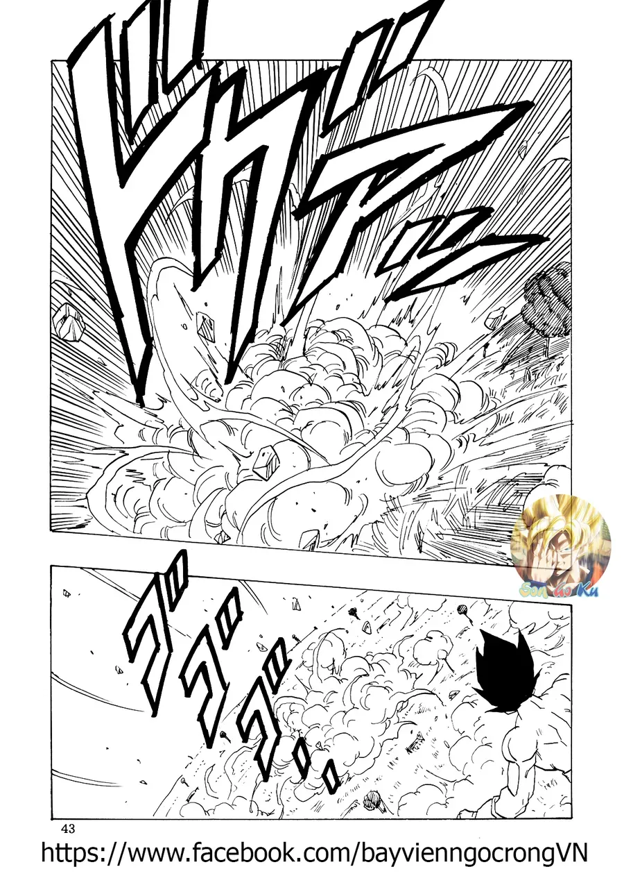Dragon Ball Af Young Jijii's Chapter 16 - 44
