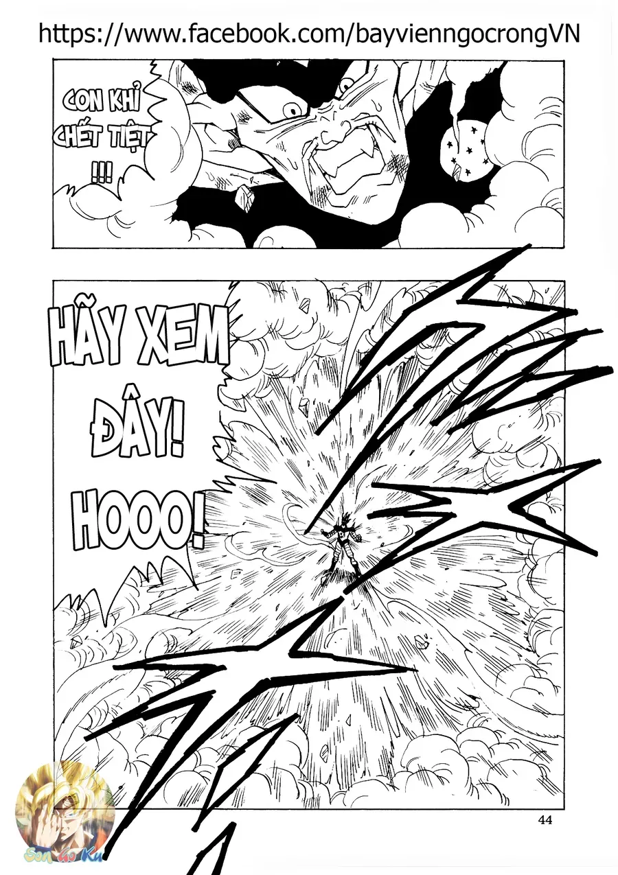 Dragon Ball Af Young Jijii's Chapter 16 - 45