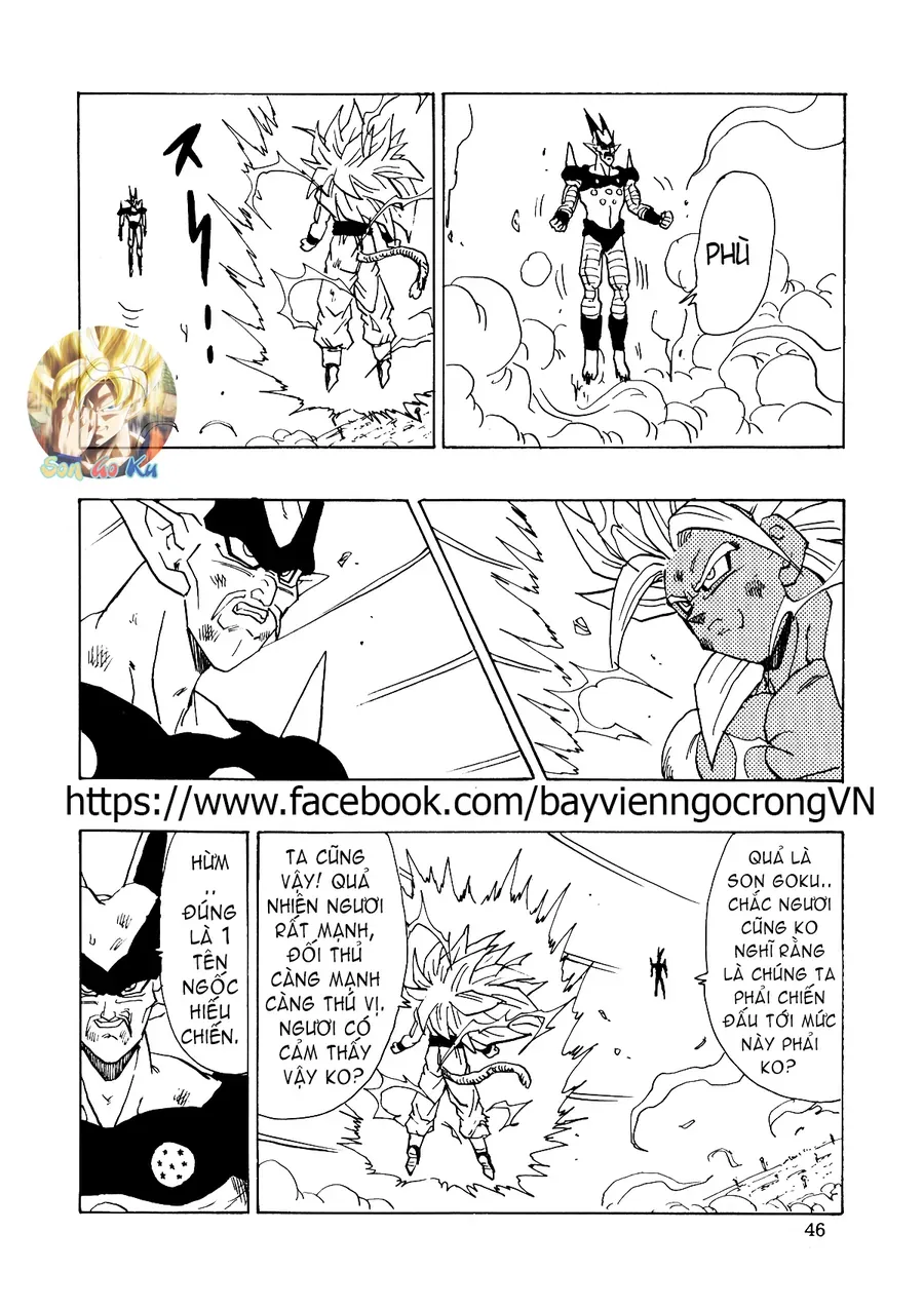 Dragon Ball Af Young Jijii's Chapter 16 - 47