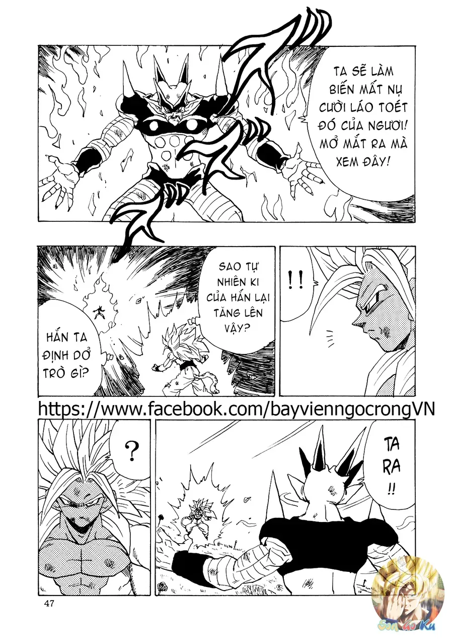 Dragon Ball Af Young Jijii's Chapter 16 - 48