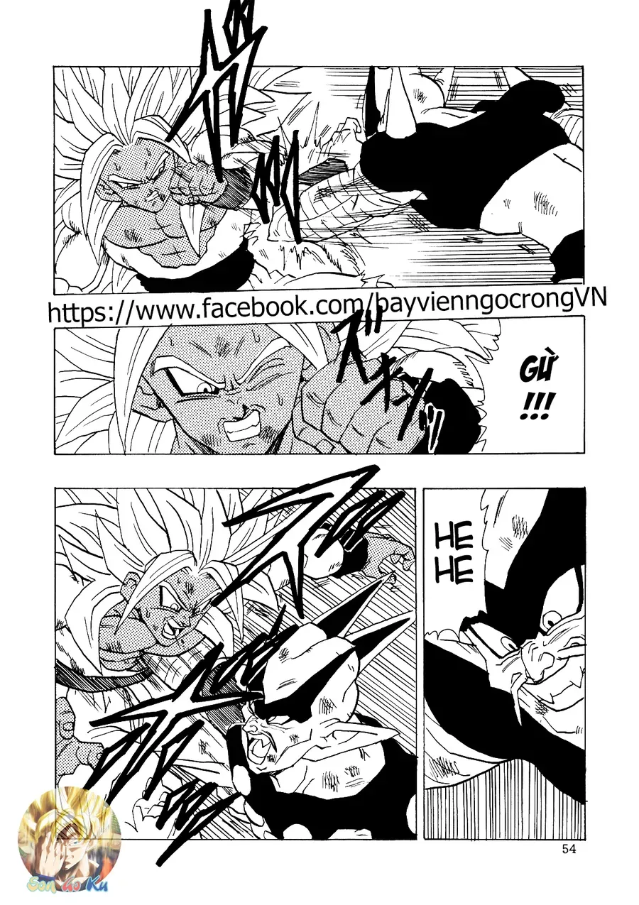 Dragon Ball Af Young Jijii's Chapter 16 - 55
