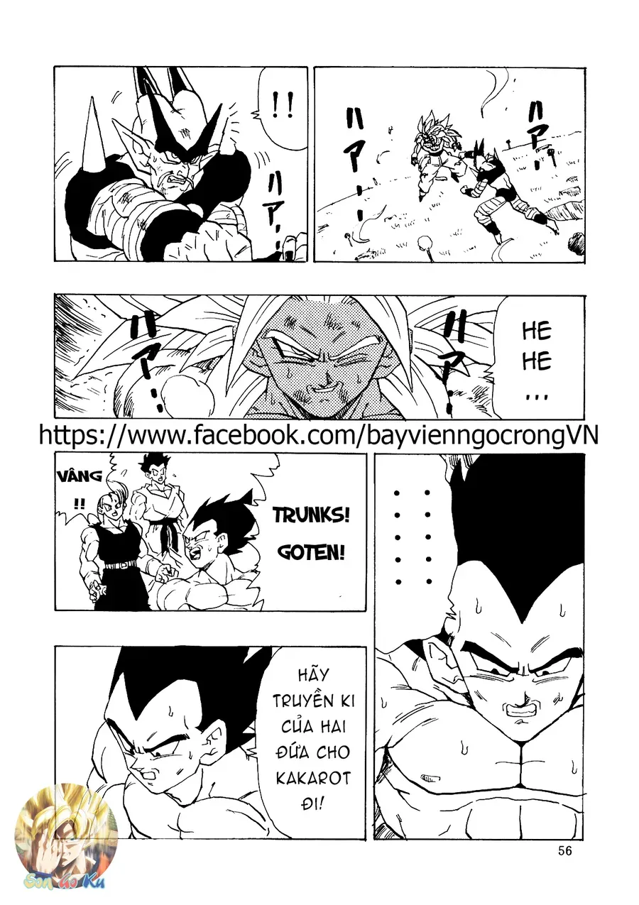 Dragon Ball Af Young Jijii's Chapter 16 - 57