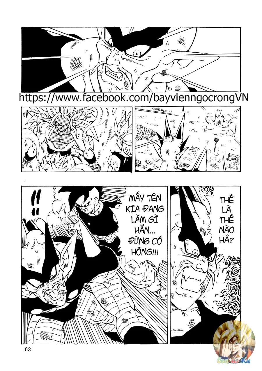 Dragon Ball Af Young Jijii's Chapter 16 - 64