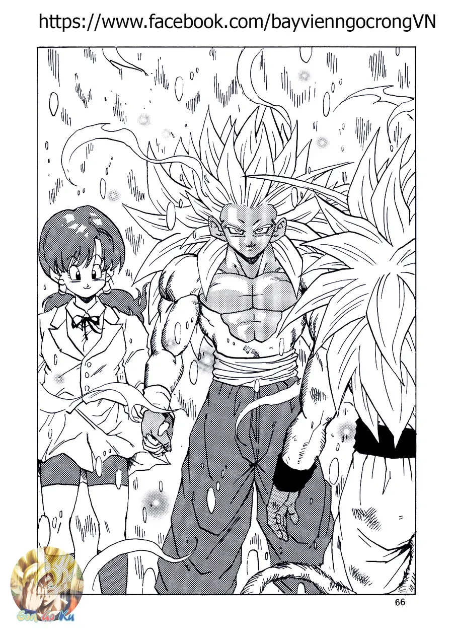 Dragon Ball Af Young Jijii's Chapter 16 - 67
