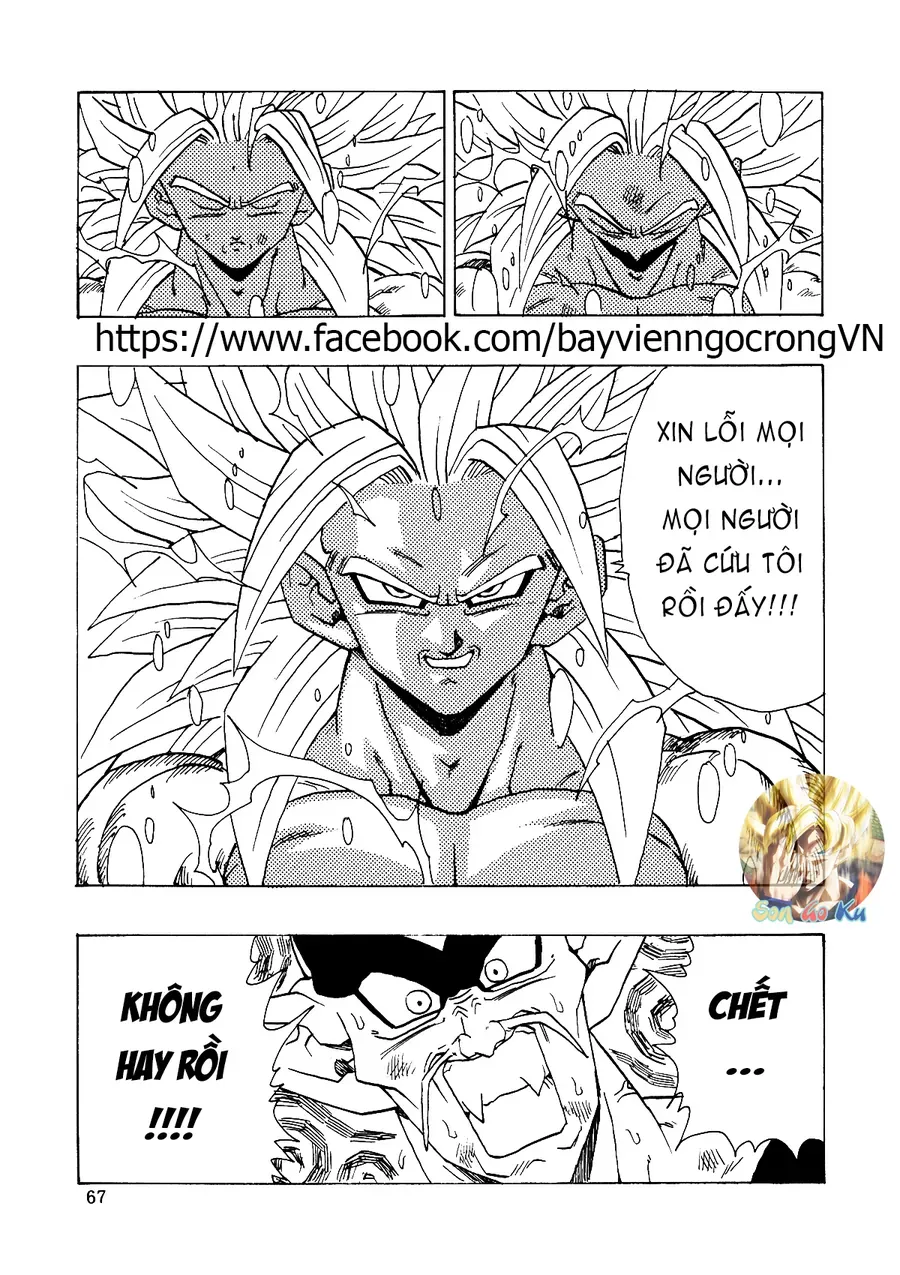 Dragon Ball Af Young Jijii's Chapter 16 - 68
