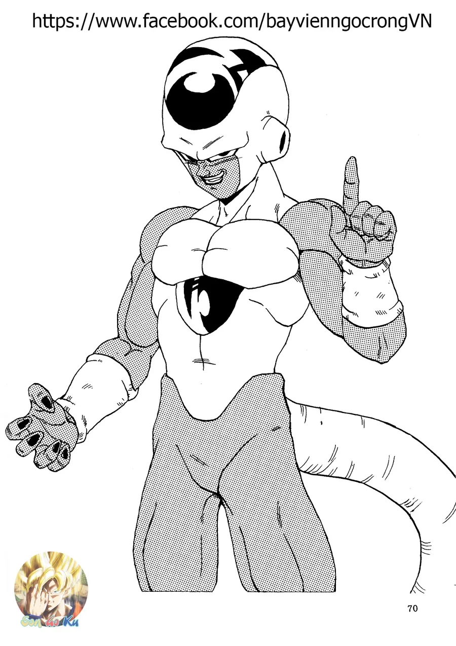 Dragon Ball Af Young Jijii's Chapter 16 - 71