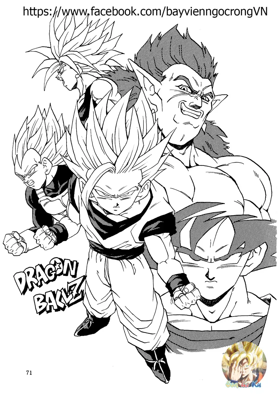 Dragon Ball Af Young Jijii's Chapter 16 - 72