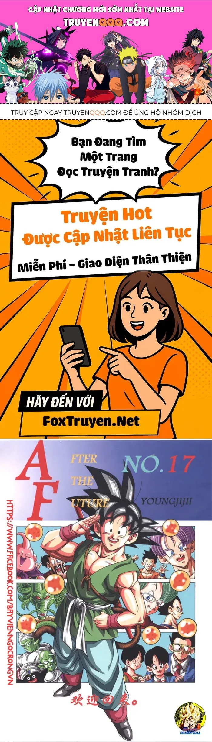 Dragon Ball Af Young Jijii's Chapter 17 - 1