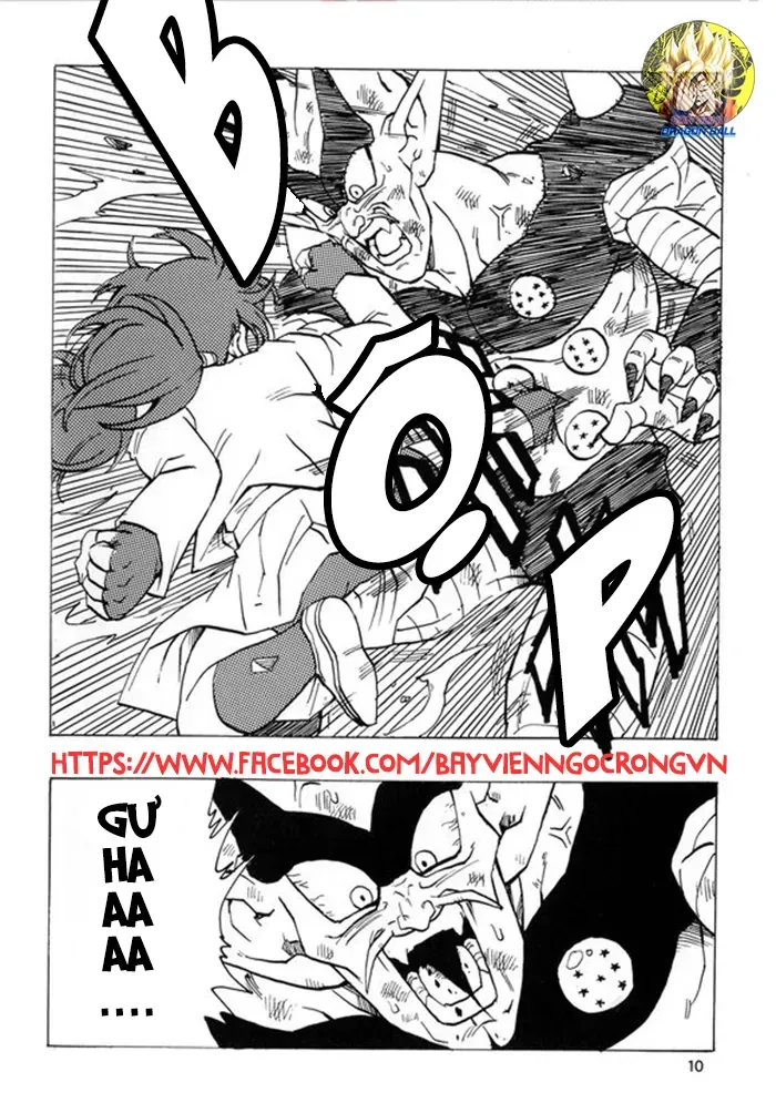 Dragon Ball Af Young Jijii's Chapter 17 - 11