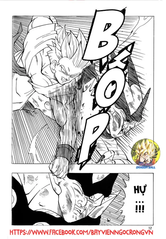 Dragon Ball Af Young Jijii's Chapter 17 - 13