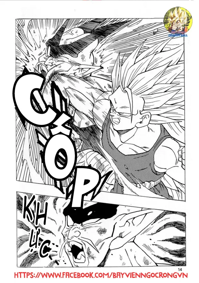 Dragon Ball Af Young Jijii's Chapter 17 - 15