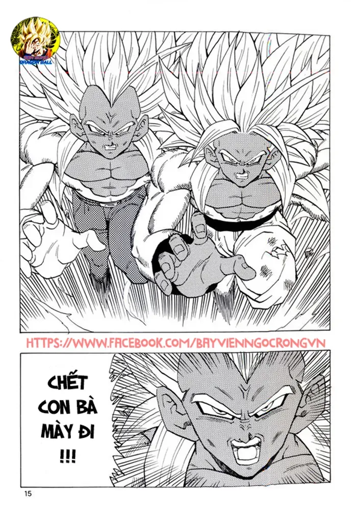 Dragon Ball Af Young Jijii's Chapter 17 - 16