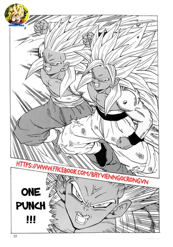 Dragon Ball Af Young Jijii's Chapter 17 - 18