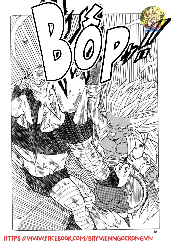 Dragon Ball Af Young Jijii's Chapter 17 - 19