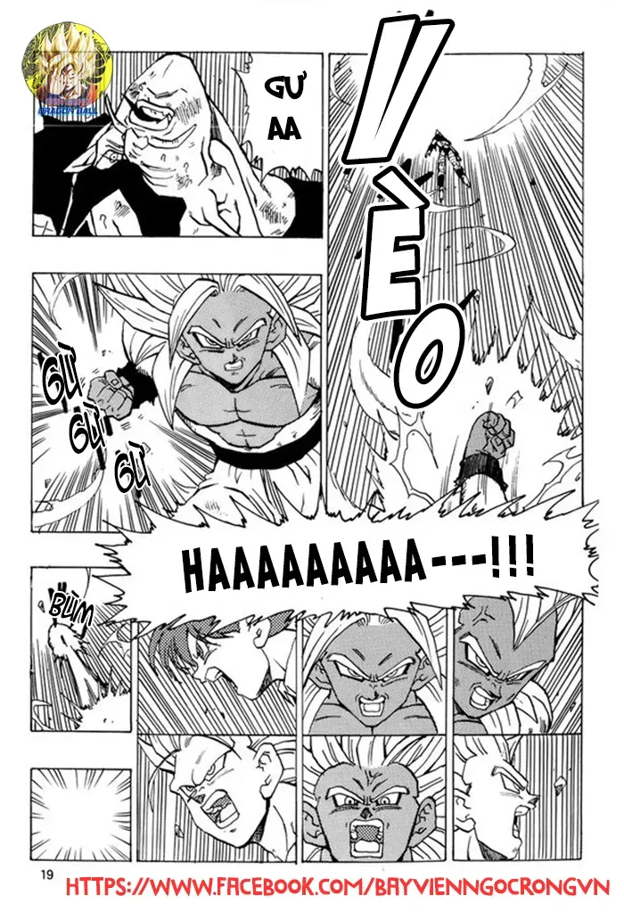Dragon Ball Af Young Jijii's Chapter 17 - 20