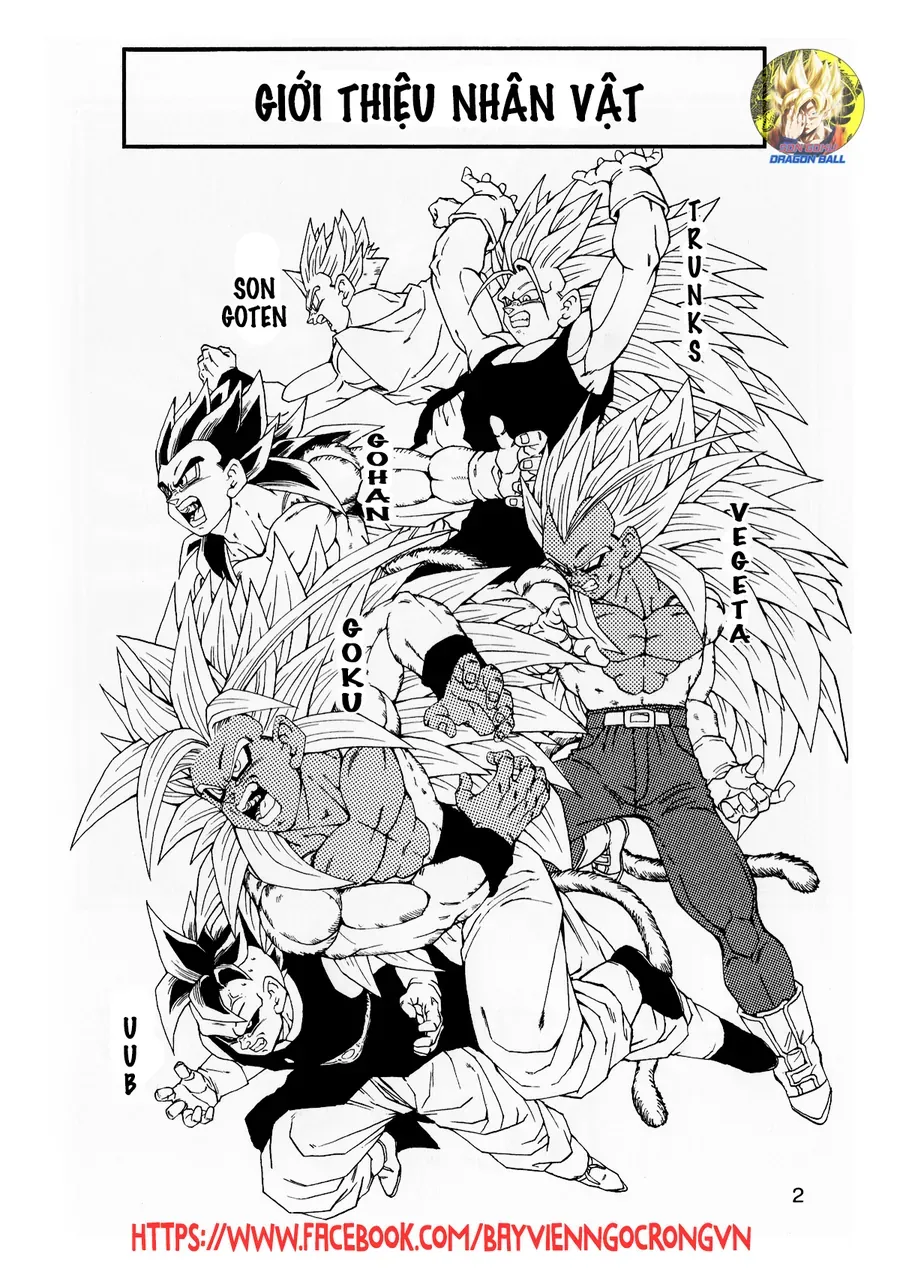 Dragon Ball Af Young Jijii's Chapter 17 - 3