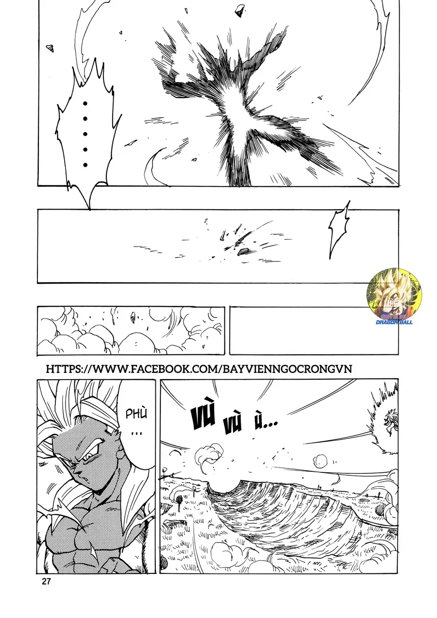 Dragon Ball Af Young Jijii's Chapter 17 - 26