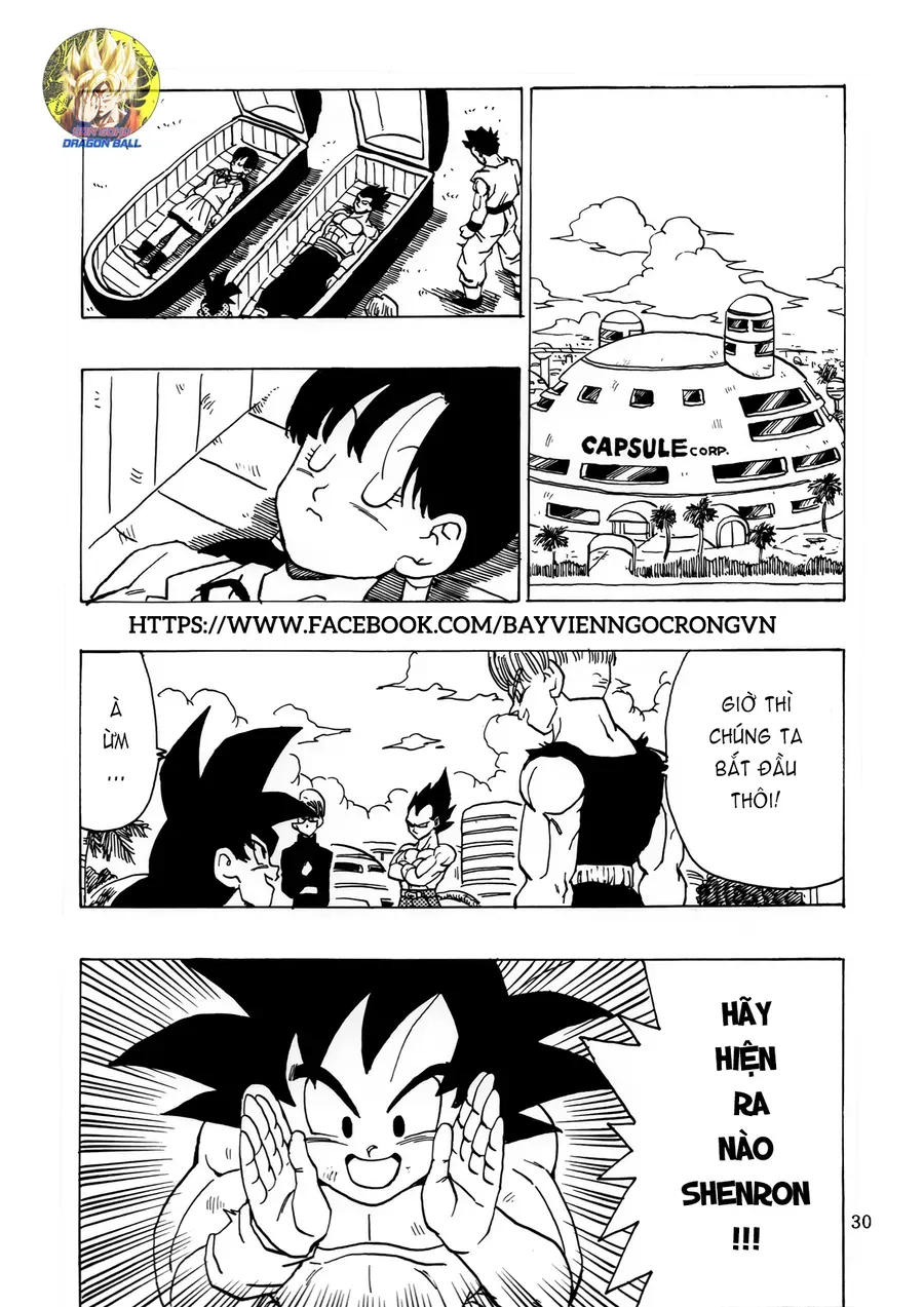 Dragon Ball Af Young Jijii's Chapter 17 - 29