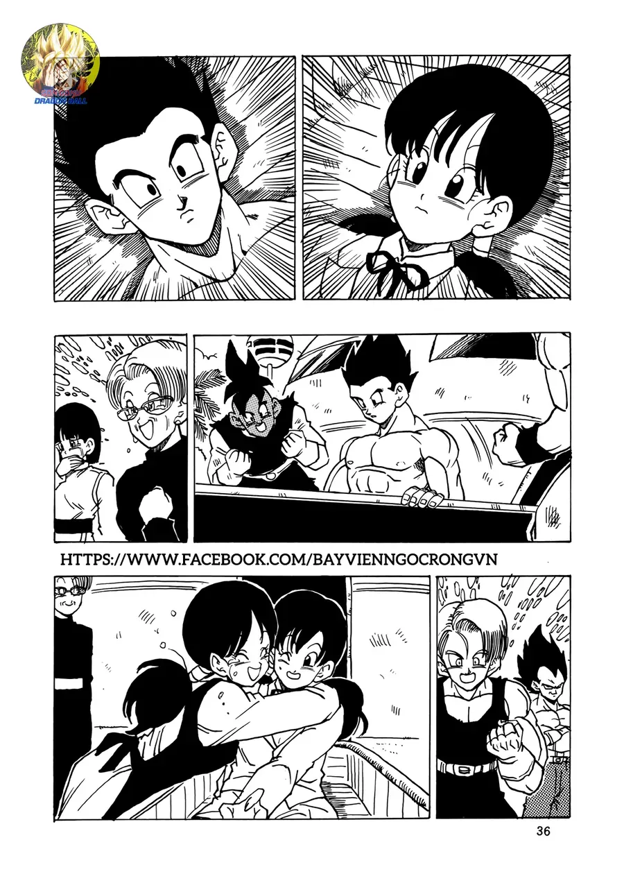 Dragon Ball Af Young Jijii's Chapter 17 - 35