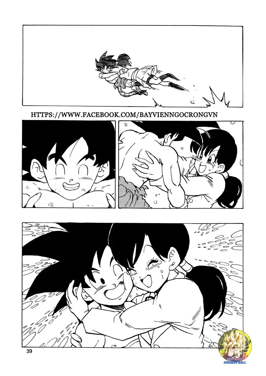 Dragon Ball Af Young Jijii's Chapter 17 - 38