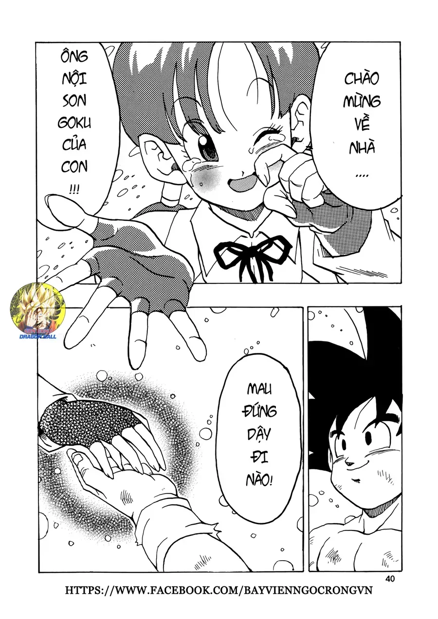Dragon Ball Af Young Jijii's Chapter 17 - 39