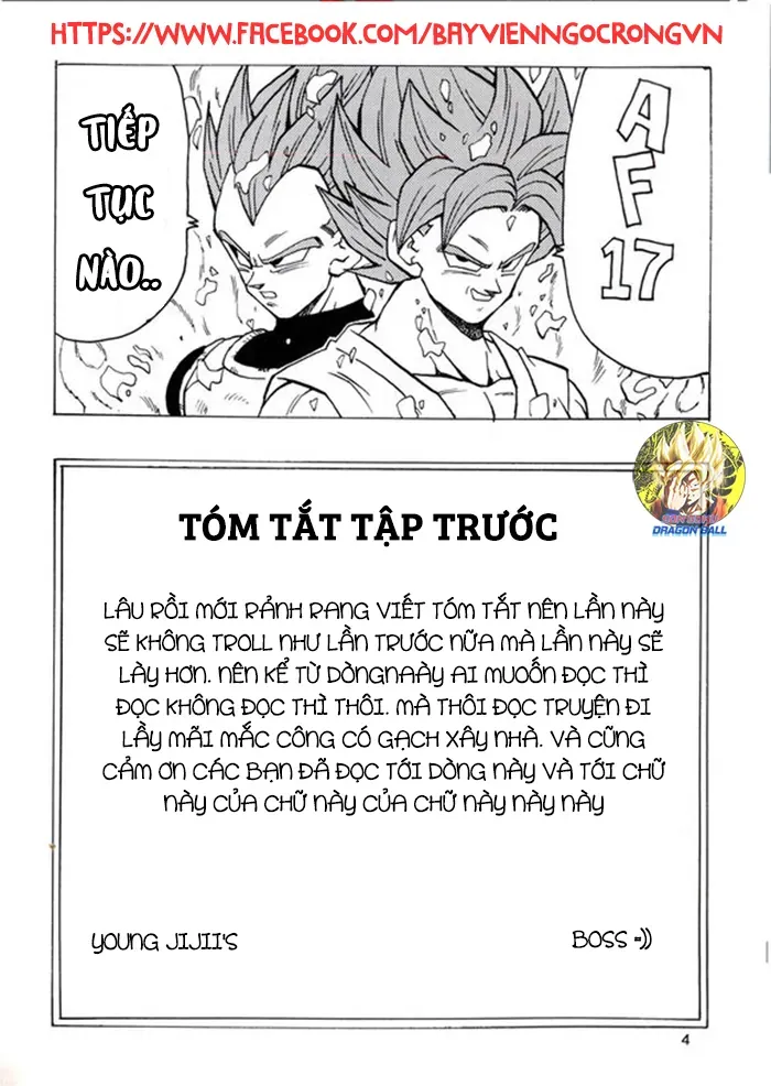 Dragon Ball Af Young Jijii's Chapter 17 - 5