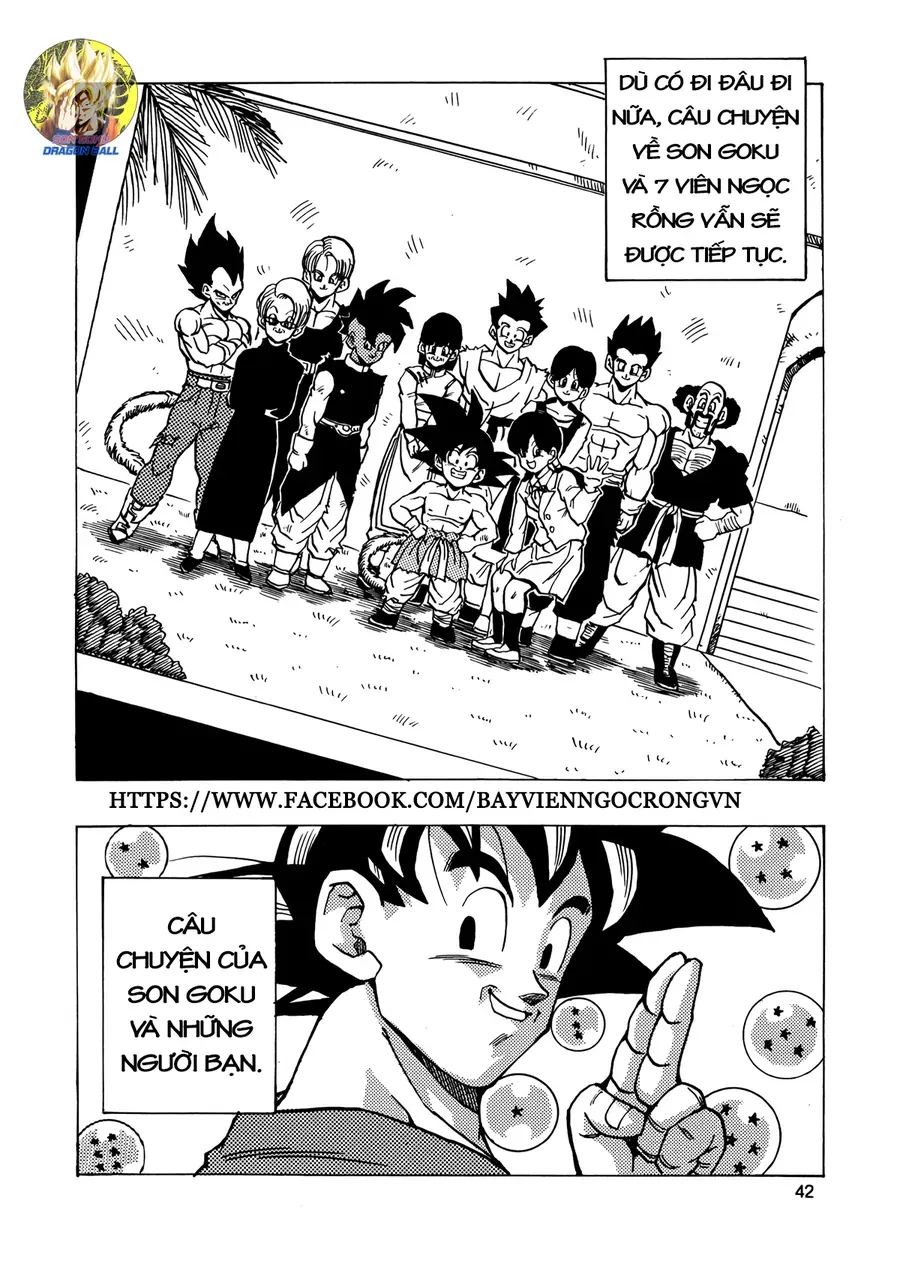 Dragon Ball Af Young Jijii's Chapter 17 - 41