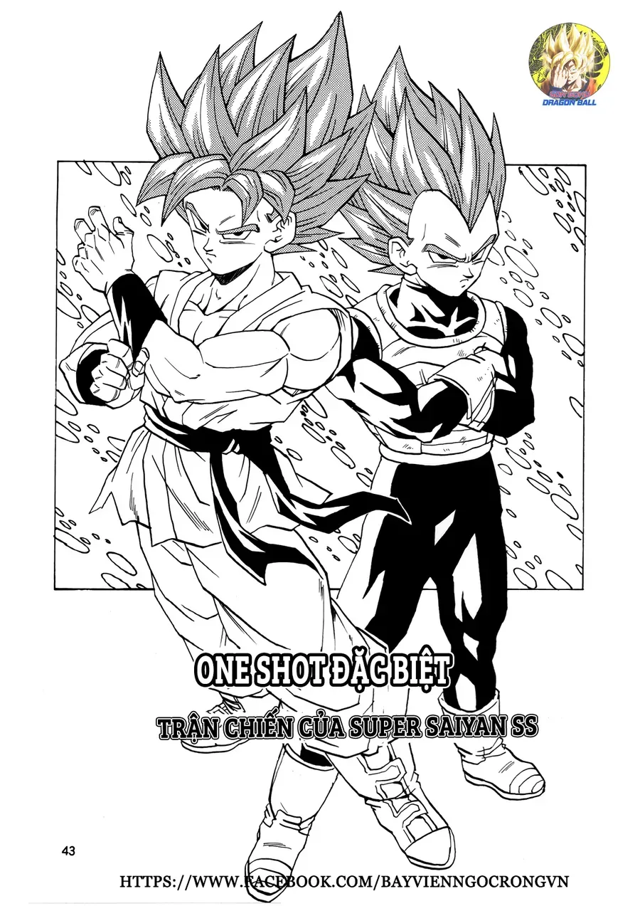 Dragon Ball Af Young Jijii's Chapter 17 - 42