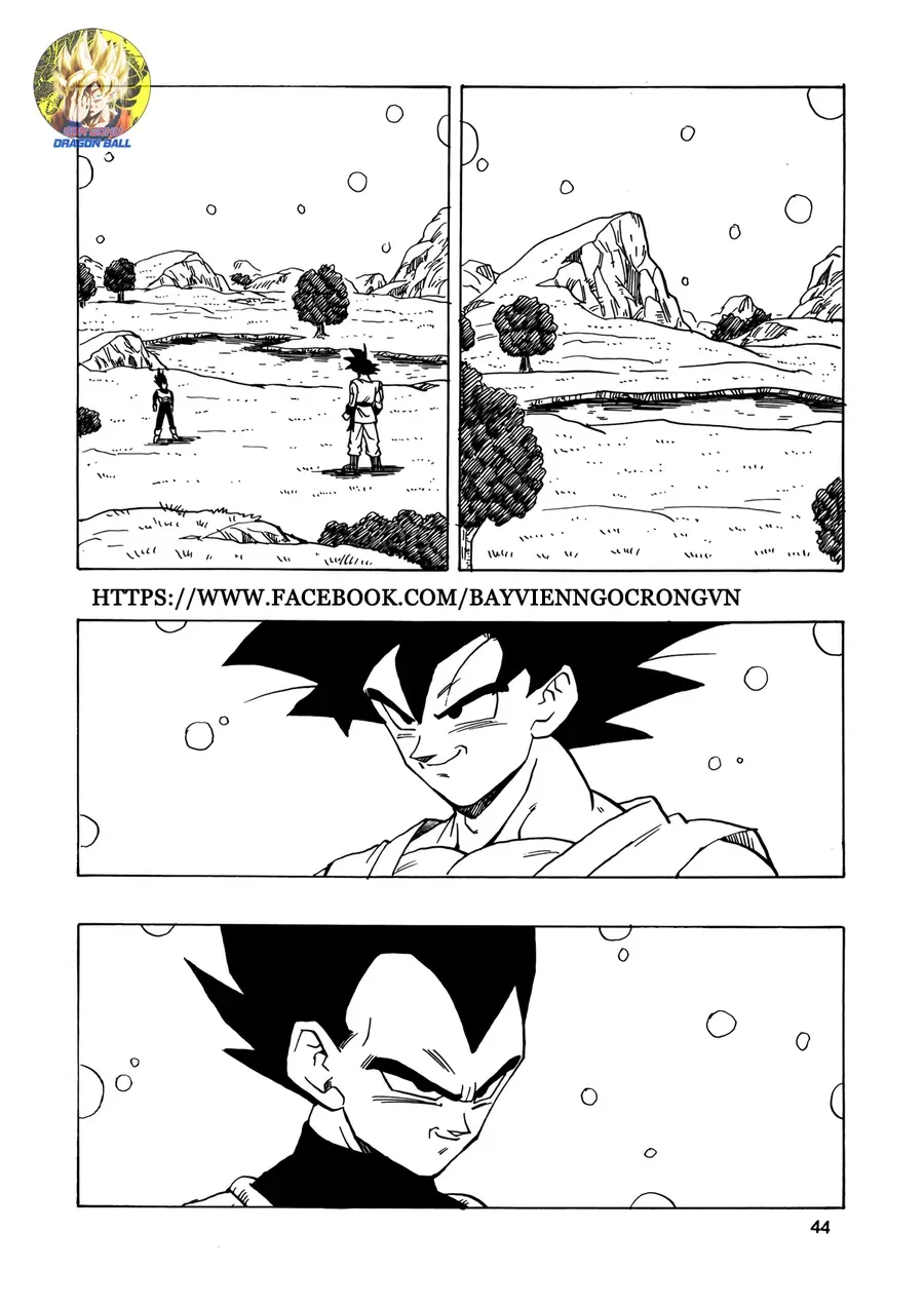 Dragon Ball Af Young Jijii's Chapter 17 - 43
