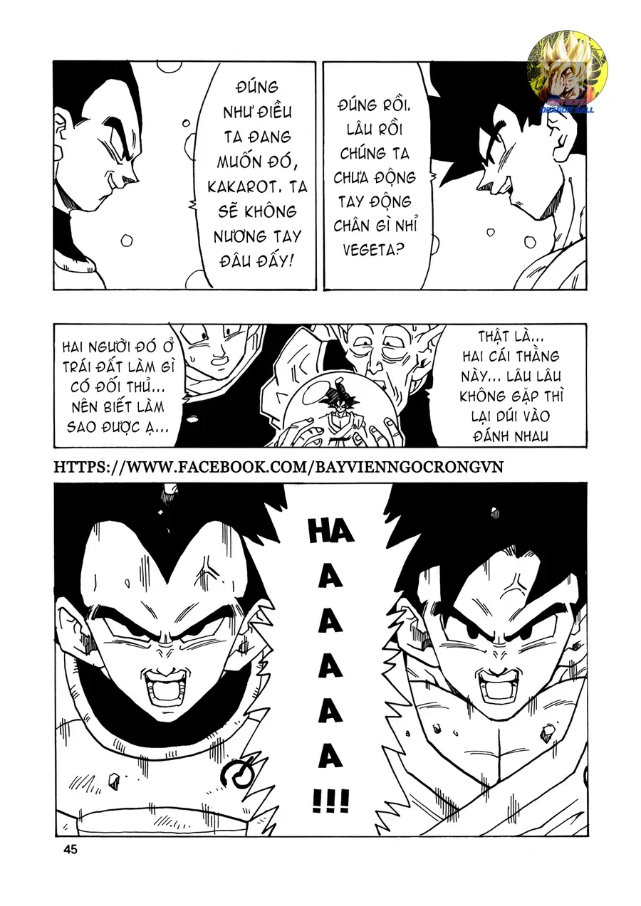 Dragon Ball Af Young Jijii's Chapter 17 - 44