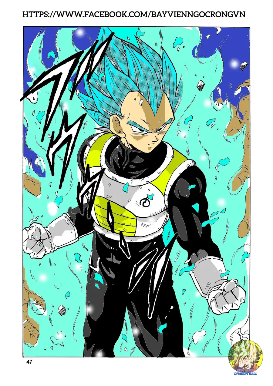 Dragon Ball Af Young Jijii's Chapter 17 - 46