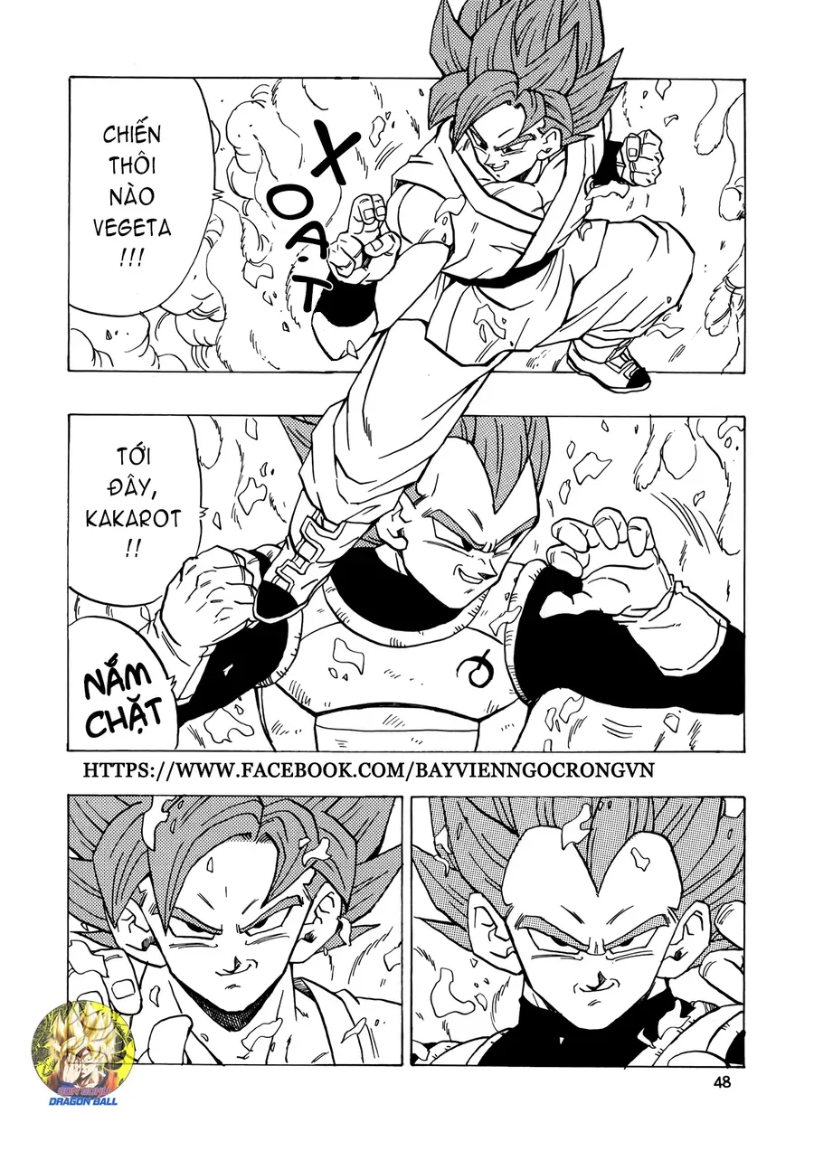 Dragon Ball Af Young Jijii's Chapter 17 - 47
