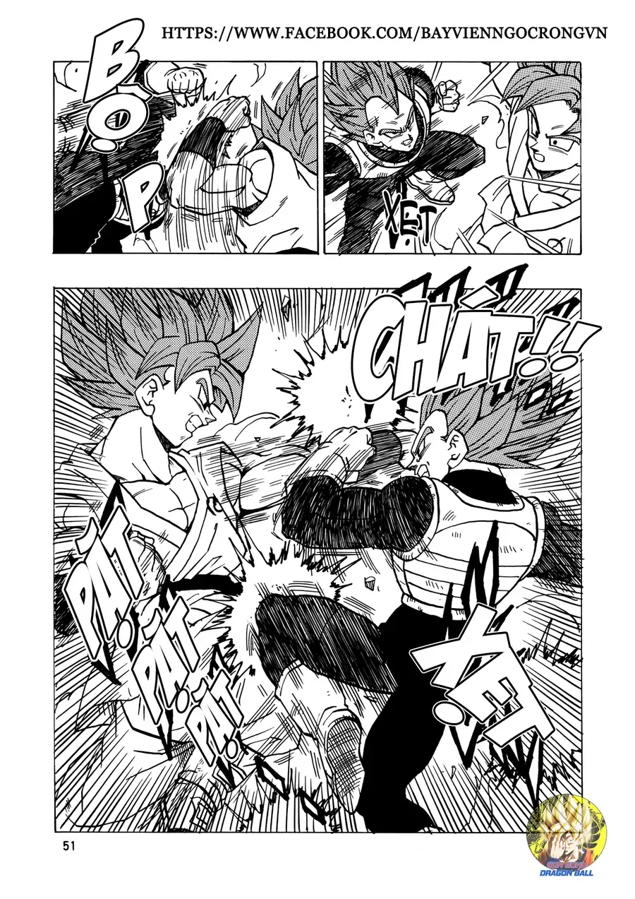 Dragon Ball Af Young Jijii's Chapter 17 - 50