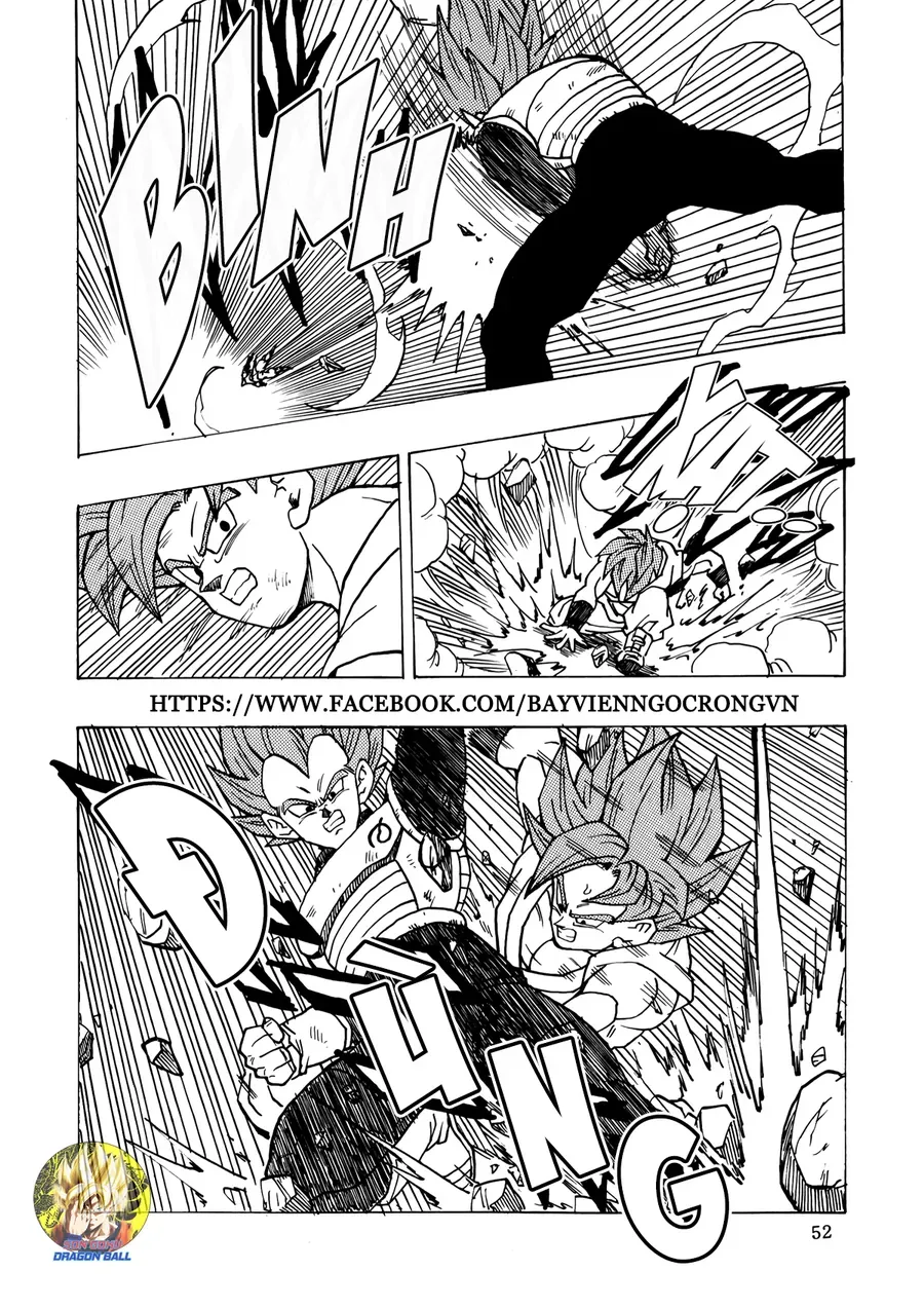 Dragon Ball Af Young Jijii's Chapter 17 - 51