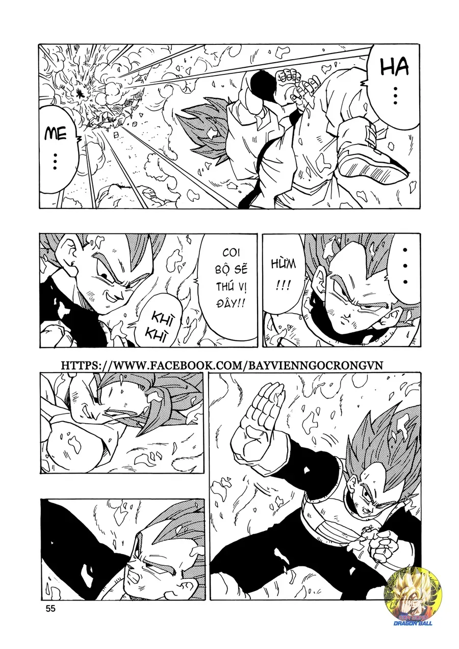 Dragon Ball Af Young Jijii's Chapter 17 - 54