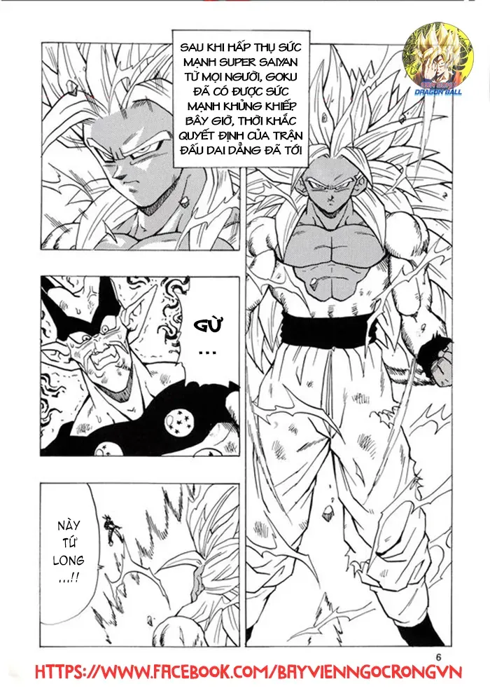 Dragon Ball Af Young Jijii's Chapter 17 - 7