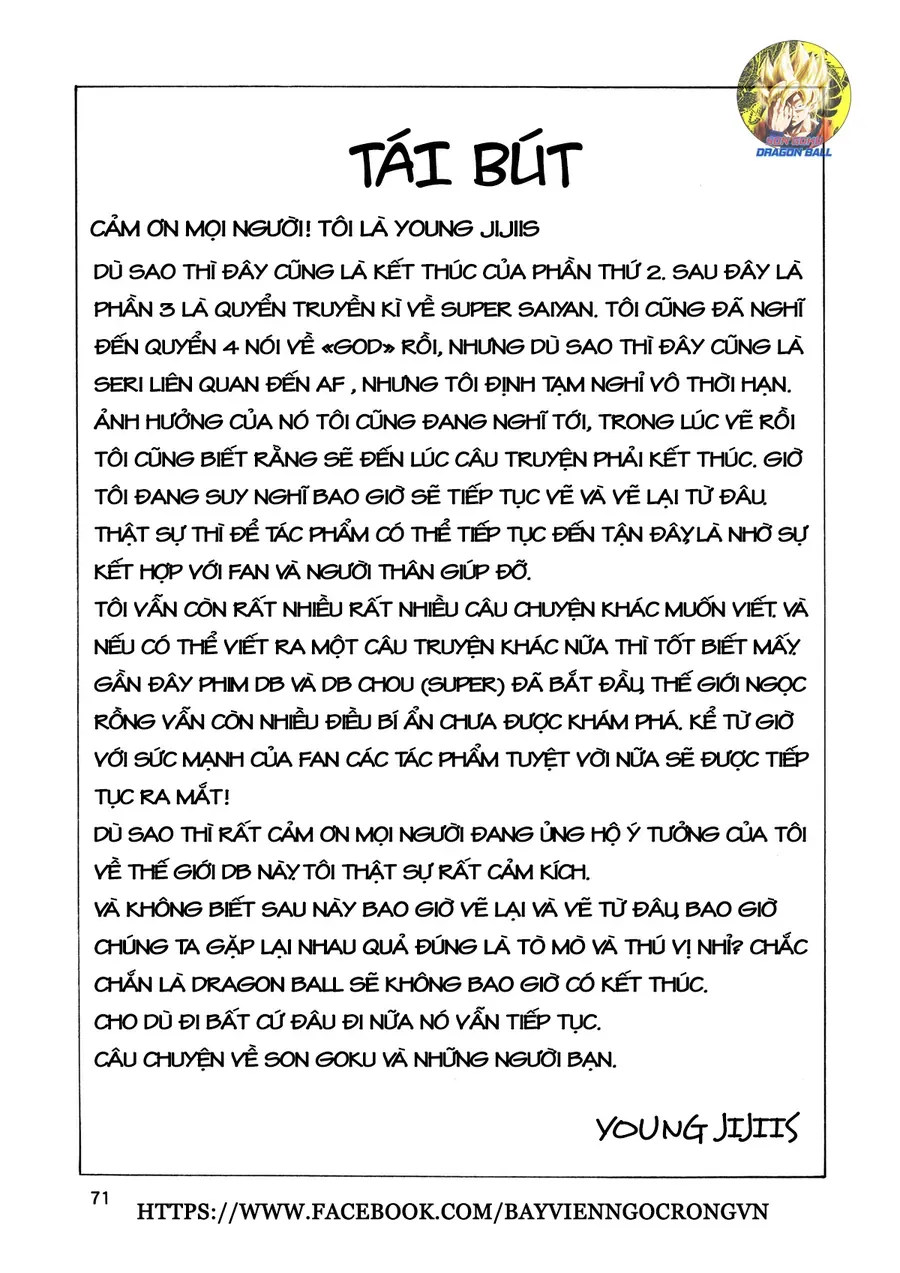 Dragon Ball Af Young Jijii's Chapter 17 - 70