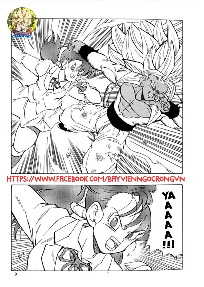 Dragon Ball Af Young Jijii's Chapter 17 - 10